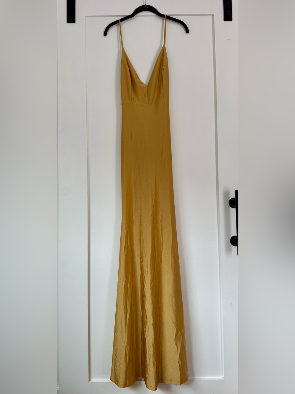 New! Gold dress